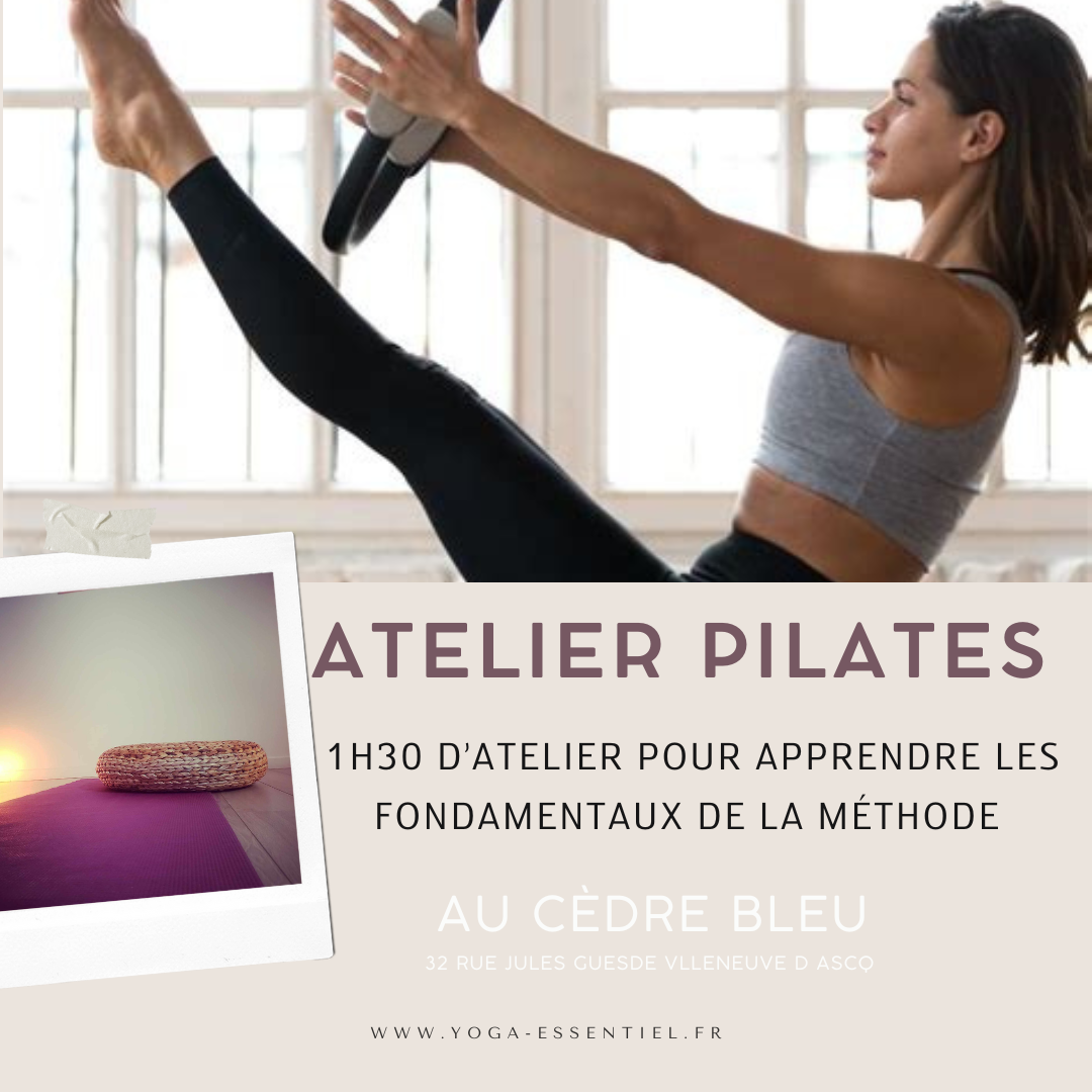 Yoga Essentiel - Cours à Lille Villeneuve d'Ascq Roubaix